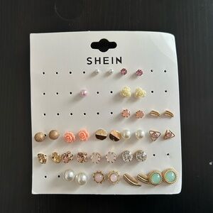 Variety of brand new earrings